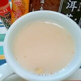 ホッと☆酒粕＆五味茶入りプーアールミルクティー♪